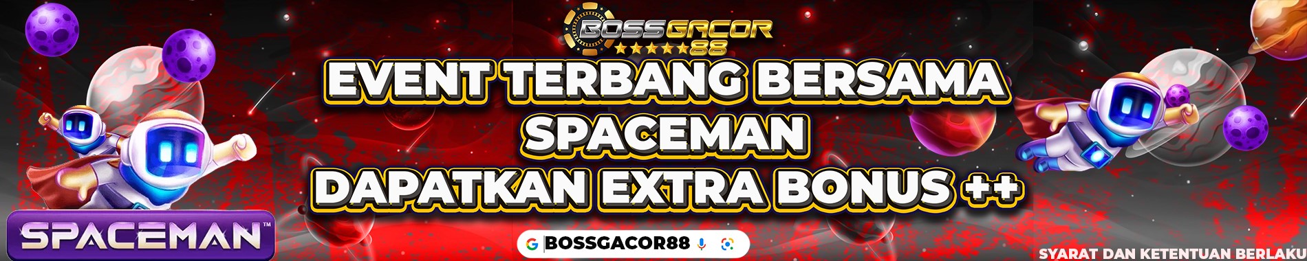 SPACEMAN BOSSGACOR88